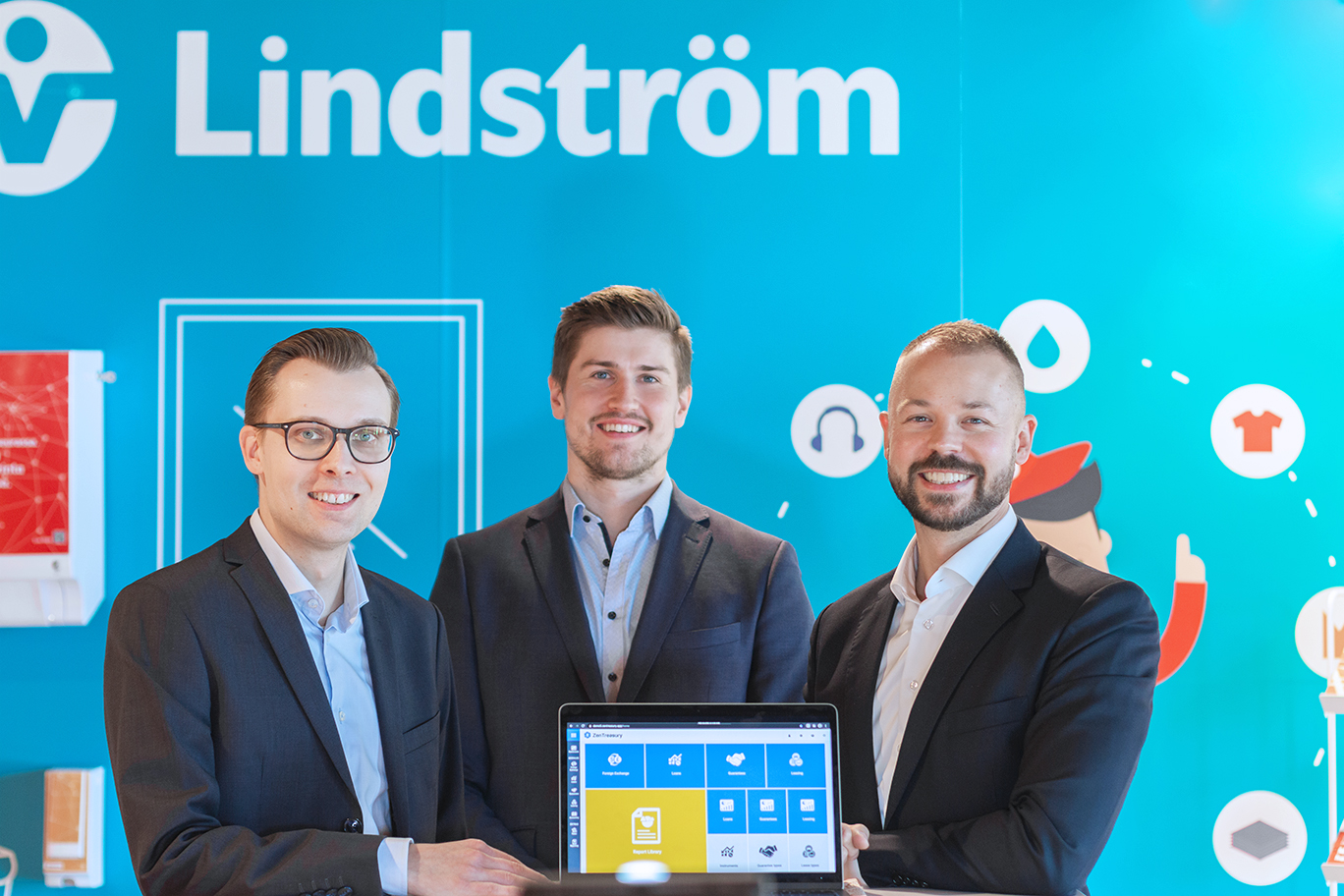 Lindström Oy cover image