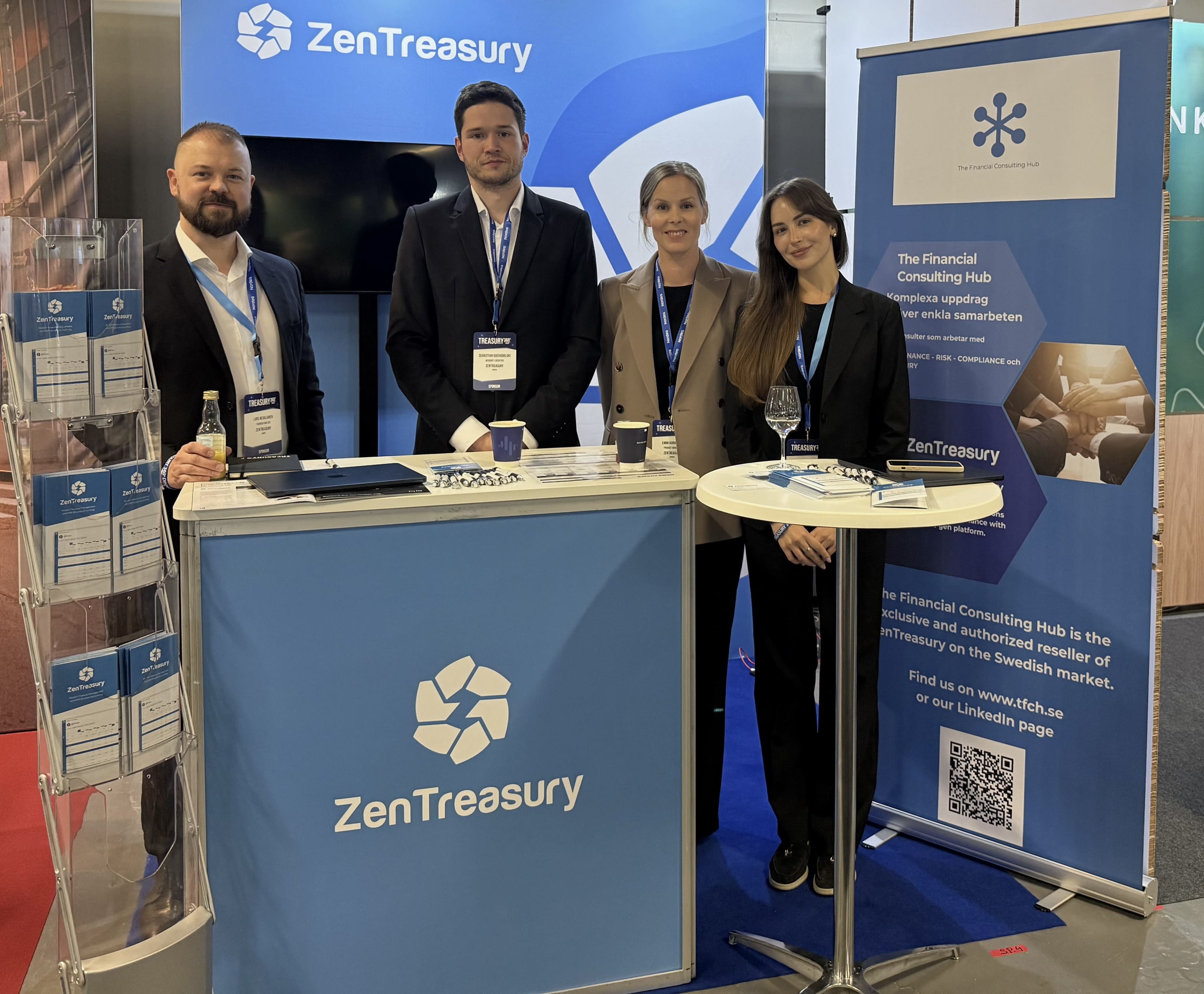 ZenTreasury at Treasury 360° Nordic 2025 cover image